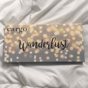 Cargo Cosmetics Wanderlust Eyeshadow Palette